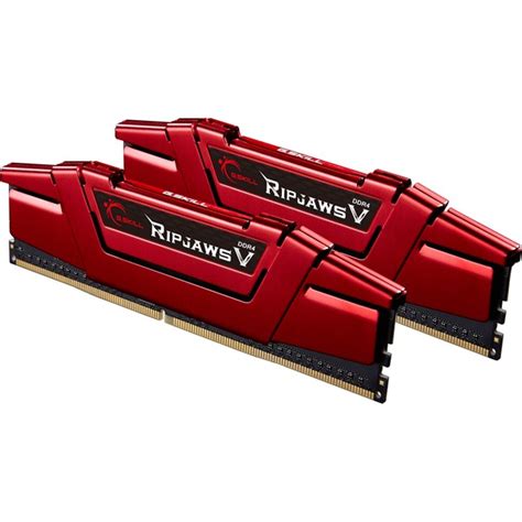 G Skill DIMM 16 GB DDR4 3000 2x 8 GB Dual Kit Arbeitsspeicher Rot