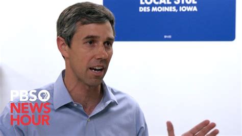 Watch Beto Orourke Says He Was Born To Serve Not Born To Be