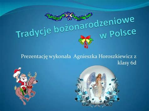 Ppt Tradycje Bo Onarodzeniowe W Polsce Powerpoint Presentation Free