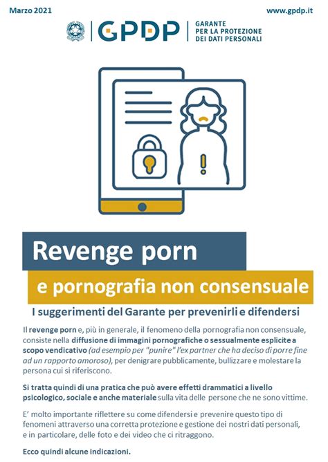 Revenge Porn cosè come difendersi assist