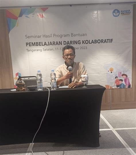 Prodi Sistem Komputer Mengikuti Seminar Hasil Bantuan Dana Pembelajaran