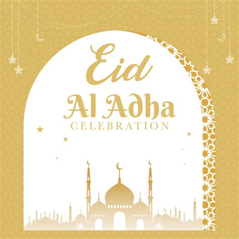 Eid Al Adha Mubarak Creative Ads For Social Media Banner Poster