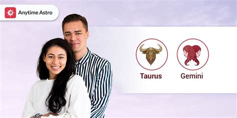 Taurus and Gemini Compatibility: Love, Friendship, Sex, Communication ...