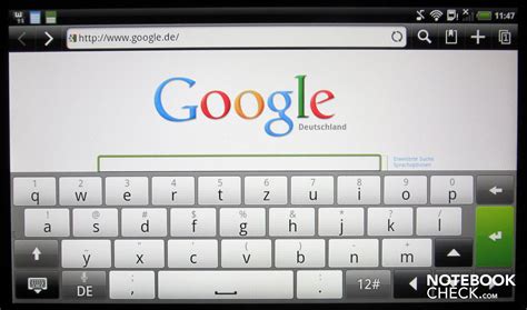 Обзор планшета HTC Flyer WiFi+3G - notebookcheck-ru.com Обзоры