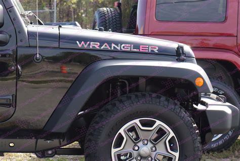 Jeep Wrangler Pink Woodland Camo Hood Decals For Wrangler Tj The