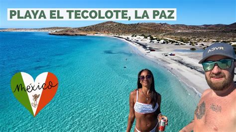 Playa El Tecolote La Paz México 🇲🇽 Youtube