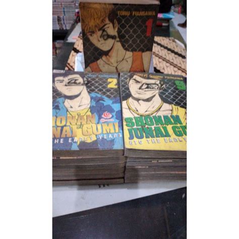 Jual Komik Shonan Junai Gumi Shopee Indonesia