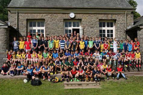 Rugby Group Photo SONY DSC Sedbergh Summer Flickr