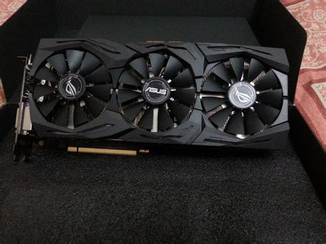 SATILDI - ASUS ROG STRIX GeForce GTX 1060 OC 6GB » Sayfa 1 - 1