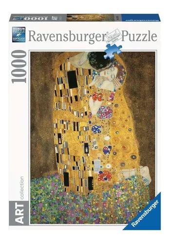 Rompecabezas Ravensburger Art Collection Gustav Klimt El Beso 15743 De