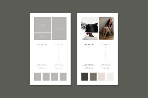 OGOL Mood And Style Board Template Design Cuts