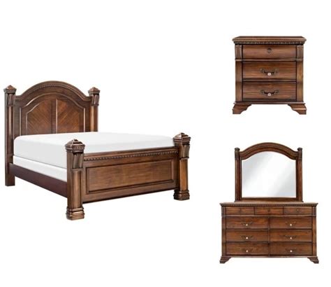 Carved French Bedroom Furniture Set Foter