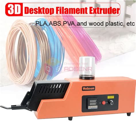 Desktop D Filament Extruder Machine Create D India Ubuy