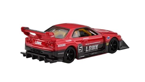 Машинка Premium шт Hot Wheels Nissan Skyline Silhouette LB ER