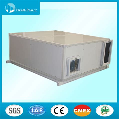 Ceiling Mounted Heat Recovery Fresh Air Handling Unit For Sale China