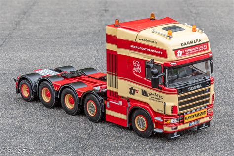 Torben Rafn Scania R4 8x4 1 With Scheuerle Intercombi Flickr