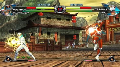 Tatsunoko Vs Capcom Ultimate All Stars Wii Game Profile News