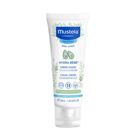 Mustela Hydra Bebe Hidratantna Krema Za Lice Ml Popust Benu Rs