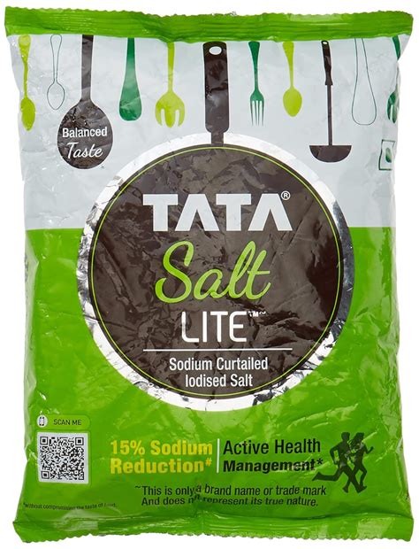 Tata Salt Lite Low Sodium Kg Amazon In Grocery Gourmet Foods