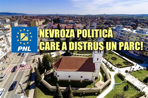 RefleqtMedia PSD Câmpia Turzii Nevroza politică distruge un parc