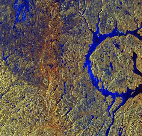 ESA - Manicouagan Crater, Canada