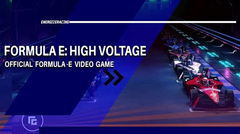 Formula E High Voltage Official Formula E Video Game Youtube