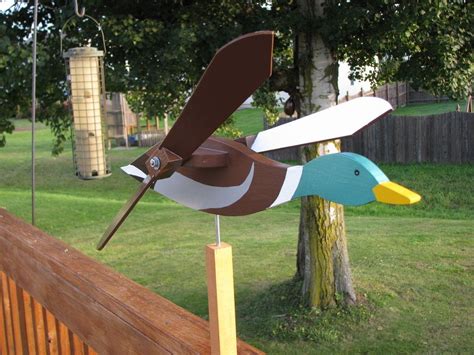 Whirlygig Mallard Duck Whirligig 2009 Woodworking Projects That