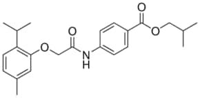 4 2 2 ISOPROPYL 5 METHYL PHENOXY ACETYLAMINO BENZOIC ACID ISOBUTYL