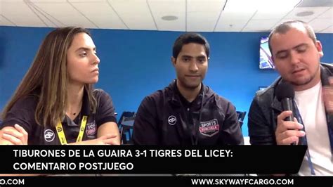 Tiburones De La Guaira Tigres Del Licey Venezuela Debuta Con Triunfo