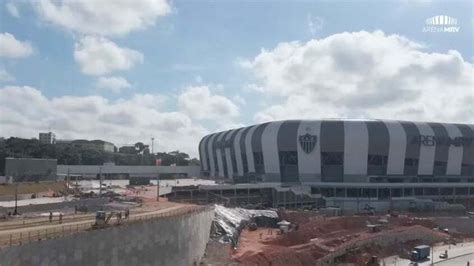 Arena Mrv Ganha Nova Data De Inauguração Veja Como Está O Novo Estádio