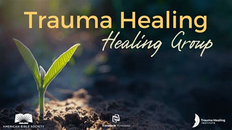 Trauma Healing Group - Transform MN