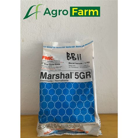 Jual Insektisida Marshal 5GR 1 KG Shopee Indonesia