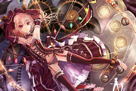 Steampunk Anime Wallpaper