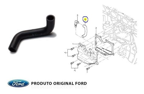 Mangueira Respiro Anti Chama Focus Ecosport Duratec 2 0 Frete grátis