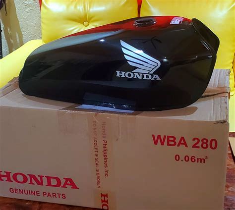 Fuel Tank Honda Tmx 125 Alpha Genuine Original Lazada PH