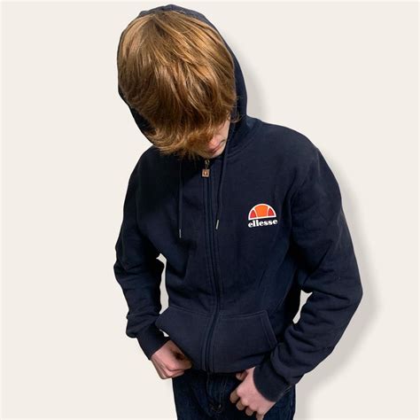 Зип худи ellesse
