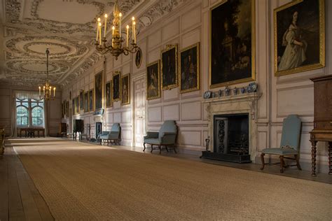 Sudbury Hall Derbyshire Nt A Restoration Mansion Buil Flickr