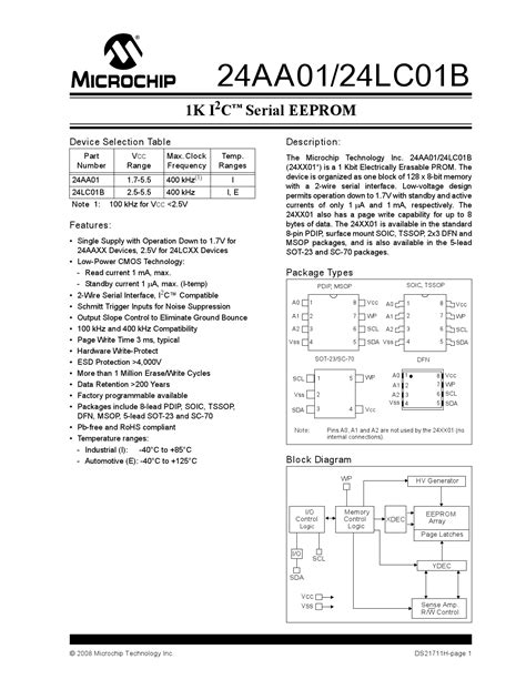 Aa T I Ot Microchip Aa T I Ot Pdf