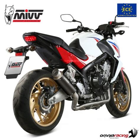 Full Exhaust System Stainless Steel Black Mivv Gp Pro Homologated