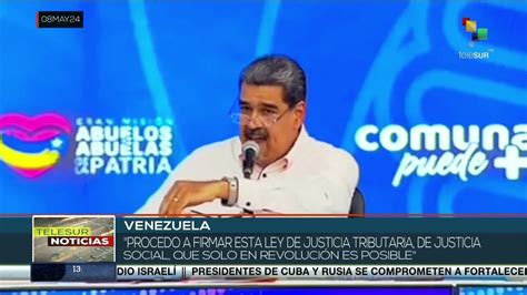 Gobierno de Venezuela creó Gran Misión Abuelos y Abuelas Vídeo