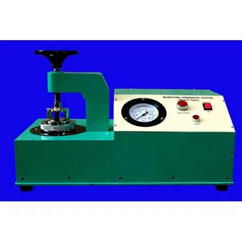 Analog Mild Steel Bursting Strength Tester At Rs 45000 In Roorkee ID