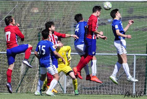 Real Oviedo Atletico De Madrid Cadete Sub 16 Flickr