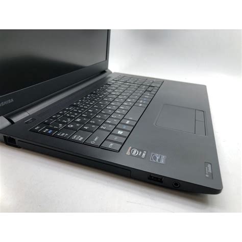 中古ノートパソコン Microsoft Office付 Win 10【toshiba R35m】core I5 4210u 12gb