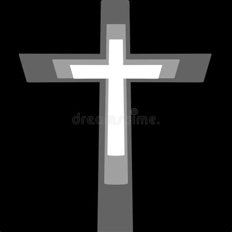 Christian Cross Christ , Religion Symbol . Praying God. Stock ...