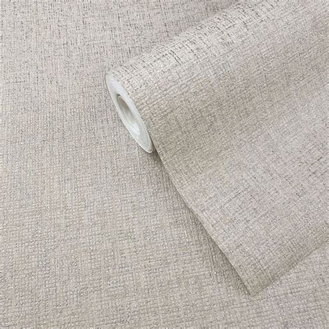 Обои "Simple мешковина" виниловые на флизелине, цвет песочный, 1,06 х ...