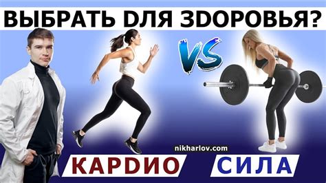 Тренировки: Сила VS Выносливость: Какой спорт эффективнее защищает от ...