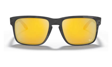 Очки солнцезащитные Oakley Holbrook Matte Black Tortoise Prizm 24k