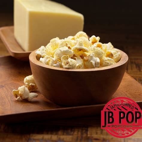 White Cheddar Popcorn Jbpop