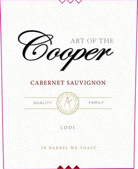 Art Of The Cooper Cabernet Sauvignon Wine