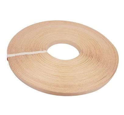 2Pcs Birch Edge Banding 3 4 Inch X 65 Ft Preglued Real Wood Veneer